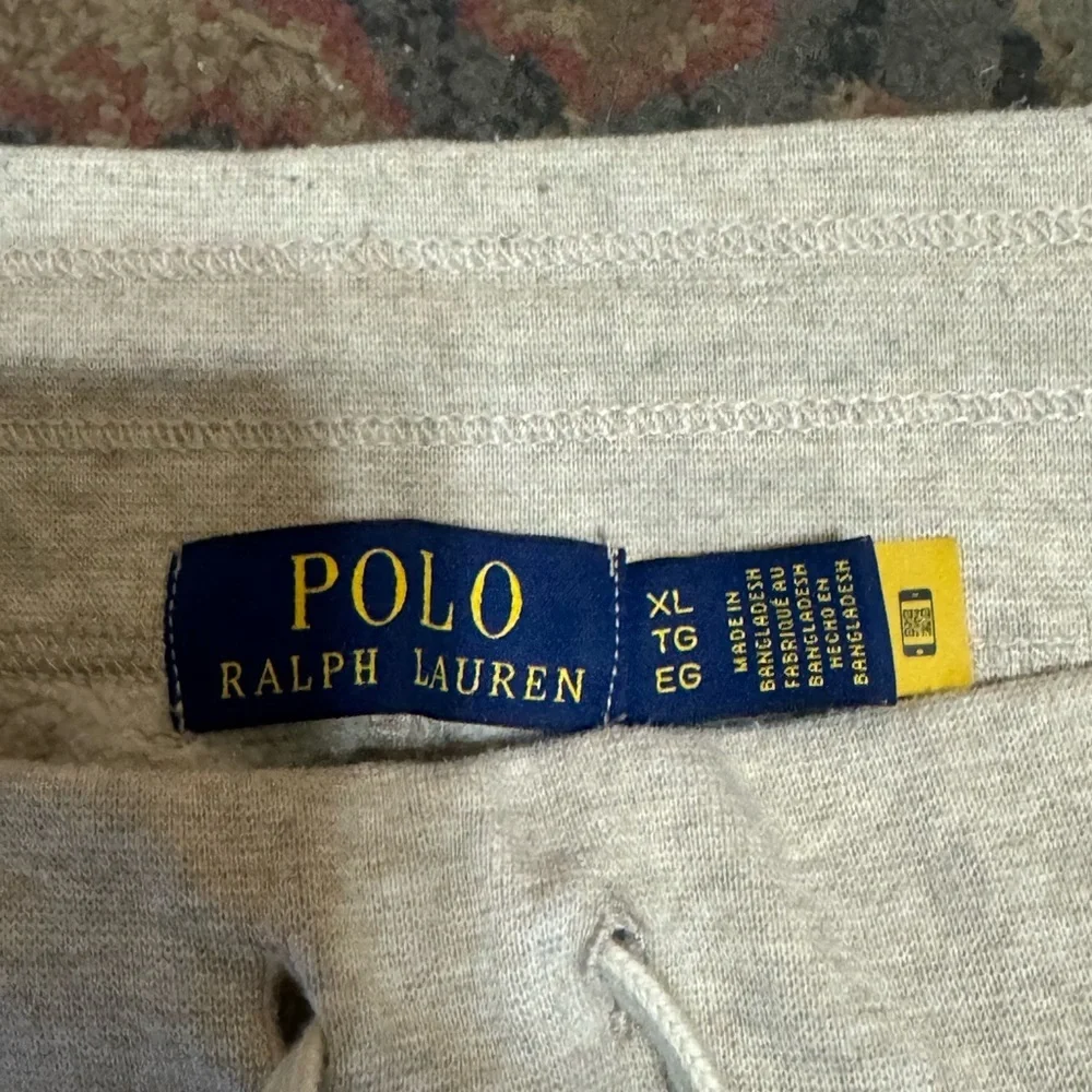 Ralph Lauren Cream Sweatpants - Picture 3 of 5